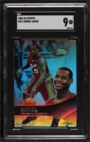 LeBron James (Correct eTopps Logo) [SGC 9 MINT]