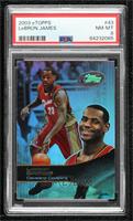 LeBron James (Correct eTopps Logo) [PSA 8 NM‑MT]