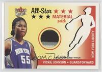 Vickie Johnson #/100