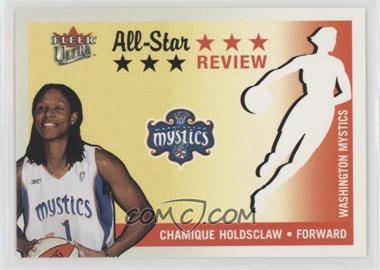 2003 Fleer Ultra WNBA - All-Star - Review #15 AS - Chamique Holdsclaw