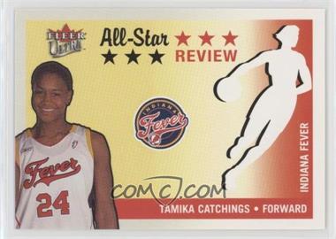 2003 Fleer Ultra WNBA - All-Star - Review #16 AS - Tamika Catchings