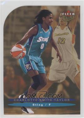 2003 Fleer Ultra WNBA - [Base] - Gold Medallion Edition #29 - Charlotte Smith