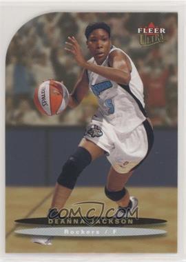 2003 Fleer Ultra WNBA - [Base] - Gold Medallion Edition #94 - Deanna Jackson