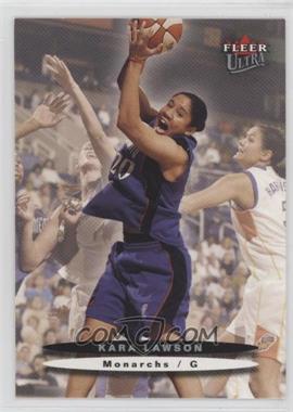 2003 Fleer Ultra WNBA - [Base] #110 - Kara Lawson