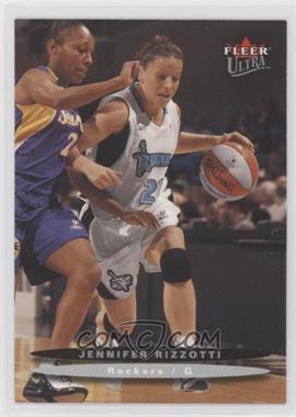 2003 Fleer Ultra WNBA - [Base] #87 - Jennifer Rizzotti