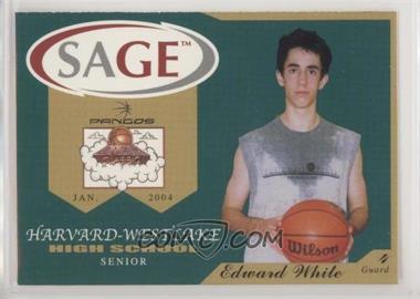 2003 Sage Pangos - [Base] #11 - Edward White