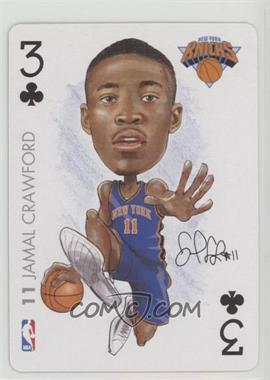 2004-05 All Pro Deal Playing Cards - [Base] #3C - Jamal Crawford