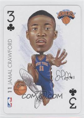 2004-05 All Pro Deal Playing Cards - [Base] #3C - Jamal Crawford