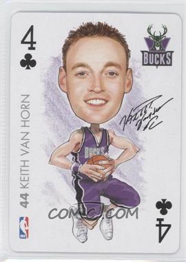 2004-05 All Pro Deal Playing Cards - [Base] #4C - Keith Van Horn