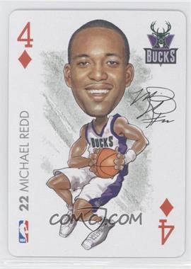 2004-05 All Pro Deal Playing Cards - [Base] #4D - Michael Redd