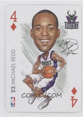 2004-05 All Pro Deal Playing Cards - [Base] #4D - Michael Redd