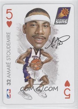 2004-05 All Pro Deal Playing Cards - [Base] #5H - Amar'e Stoudemire