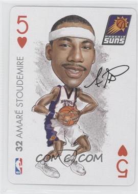 2004-05 All Pro Deal Playing Cards - [Base] #5H - Amar'e Stoudemire