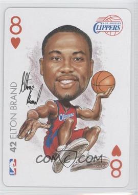 2004-05 All Pro Deal Playing Cards - [Base] #8H - Elton Brand