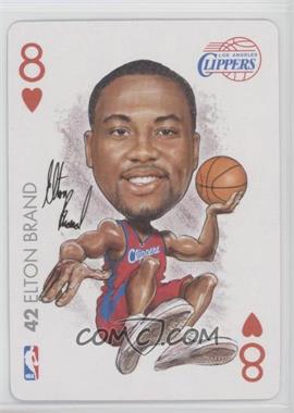 2004-05 All Pro Deal Playing Cards - [Base] #8H - Elton Brand