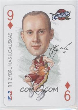 2004-05 All Pro Deal Playing Cards - [Base] #9D - Zydrunas Ilgauskas