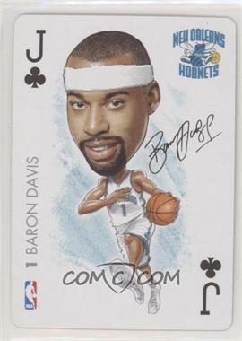 2004-05 All Pro Deal Playing Cards - [Base] #JC - Baron Davis