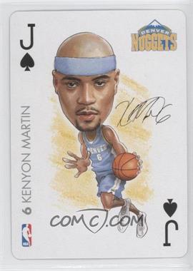 2004-05 All Pro Deal Playing Cards - [Base] #JS - Kenyon Martin
