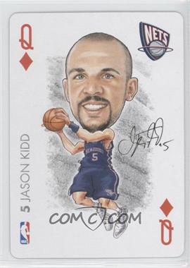 2004-05 All Pro Deal Playing Cards - [Base] #QD - Jason Kidd