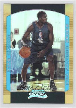 2004-05 Bowman Draft Picks & Prospects - [Base] - Chrome Gold Refractor #111 - Romain Sato /50