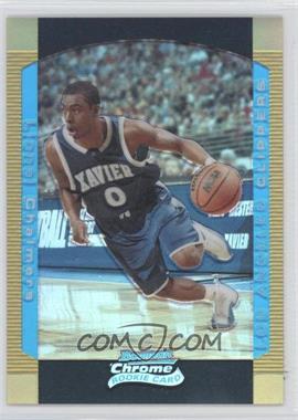 2004-05 Bowman Draft Picks & Prospects - [Base] - Chrome Gold Refractor #136 - Lionel Chalmers /50