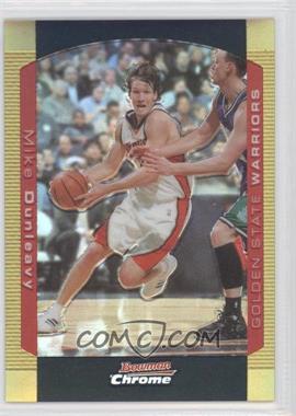 2004-05 Bowman Draft Picks & Prospects - [Base] - Chrome Gold Refractor #35 - Mike Dunleavy /50