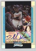 Rookie Autograph - Dorell Wright #/50