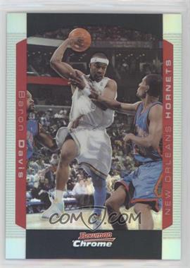 2004-05 Bowman Draft Picks & Prospects - [Base] - Chrome Refractor #90 - Baron Davis /300