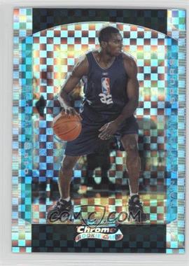 2004-05 Bowman Draft Picks & Prospects - [Base] - Chrome X-Fractor #111 - Romain Sato /150