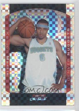 2004-05 Bowman Draft Picks & Prospects - [Base] - Chrome X-Fractor #18 - Kenyon Martin /150