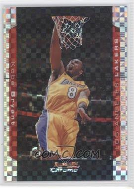 2004-05 Bowman Draft Picks & Prospects - [Base] - Chrome X-Fractor #8 - Kobe Bryant /150