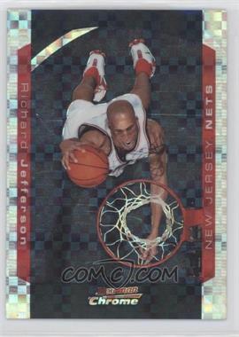 2004-05 Bowman Draft Picks & Prospects - [Base] - Chrome X-Fractor #83 - Richard Jefferson /150