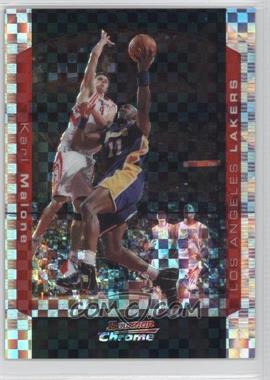 2004-05 Bowman Draft Picks & Prospects - [Base] - Chrome X-Fractor #99 - Karl Malone /150