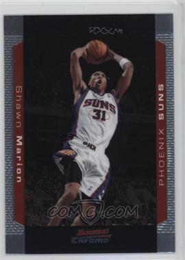 2004-05 Bowman Draft Picks & Prospects - [Base] - Chrome #100 - Shawn Marion