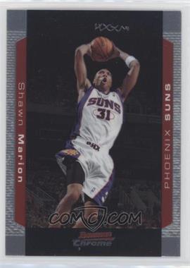 2004-05 Bowman Draft Picks & Prospects - [Base] - Chrome #100 - Shawn Marion