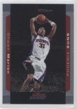 2004-05 Bowman Draft Picks & Prospects - [Base] - Chrome #100 - Shawn Marion