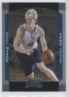 2004-05 Bowman Draft Picks & Prospects - [Base] - Chrome #114 - Matt Freije