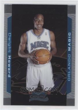 2004-05 Bowman Draft Picks & Prospects - [Base] - Chrome #129 - Dwight Howard