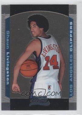 2004-05 Bowman Draft Picks & Prospects - [Base] - Chrome #137 - Shaun Livingston