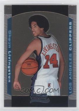 2004-05 Bowman Draft Picks & Prospects - [Base] - Chrome #137 - Shaun Livingston