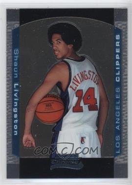 2004-05 Bowman Draft Picks & Prospects - [Base] - Chrome #137 - Shaun Livingston