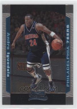 2004-05 Bowman Draft Picks & Prospects - [Base] - Chrome #146 - Andre Iguodala