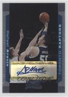 Rookie Autograph - Rafael Araujo [Noted] #/250