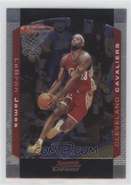 2004-05 Bowman Draft Picks & Prospects - [Base] - Chrome #23 - LeBron James