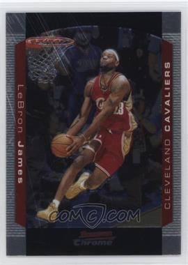 2004-05 Bowman Draft Picks & Prospects - [Base] - Chrome #23 - LeBron James