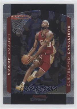 2004-05 Bowman Draft Picks & Prospects - [Base] - Chrome #23 - LeBron James