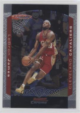 2004-05 Bowman Draft Picks & Prospects - [Base] - Chrome #23 - LeBron James