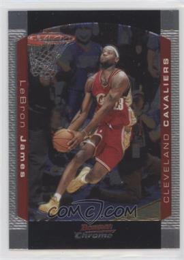 2004-05 Bowman Draft Picks & Prospects - [Base] - Chrome #23 - LeBron James