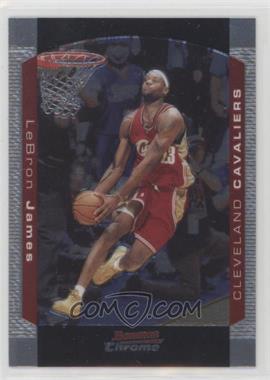 2004-05 Bowman Draft Picks & Prospects - [Base] - Chrome #23 - LeBron James