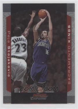 2004-05 Bowman Draft Picks & Prospects - [Base] - Chrome #25 - Peja Stojakovic